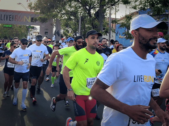 LIVE! Run XP! Nós fomos!