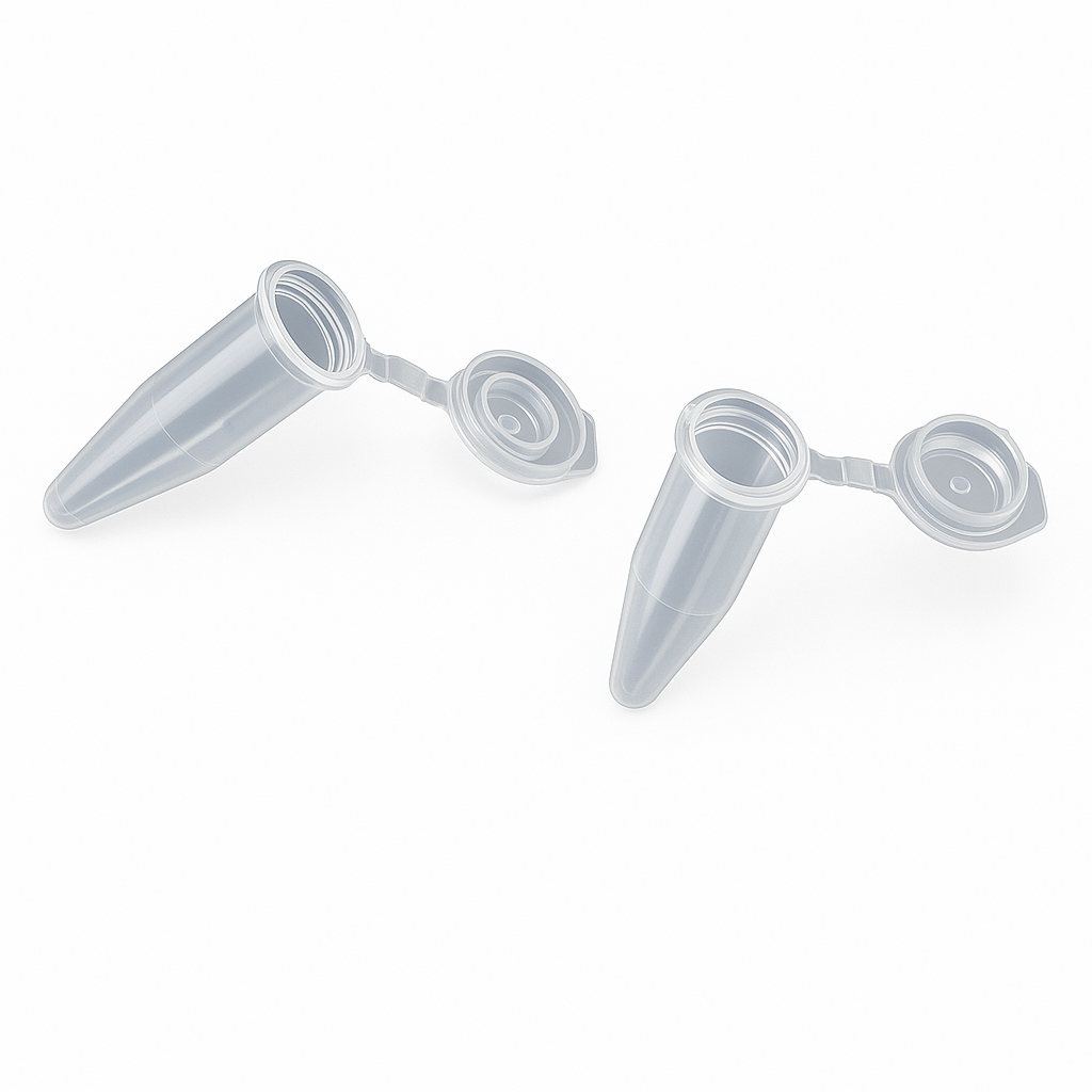 Microtubo de Centrifugação 1,5 mL Transparente