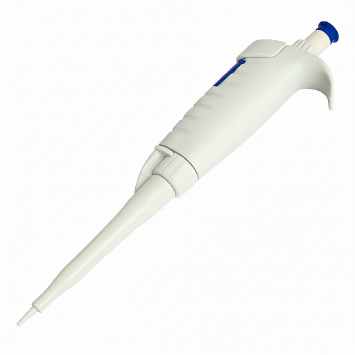 Micropipeta Monocanal P1000 de Volume Ajustável 100–1000 uL