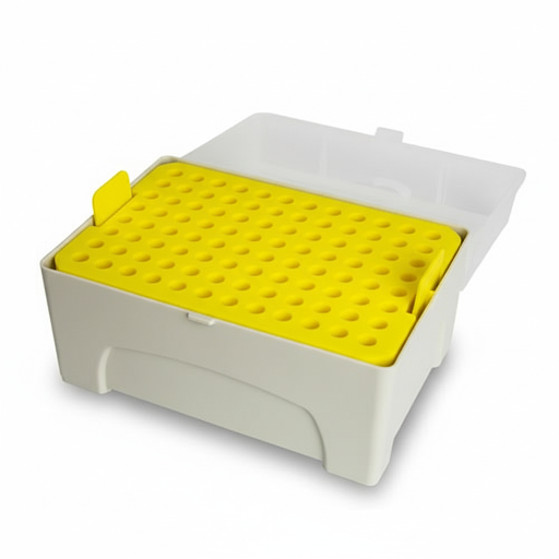 Rack Plástico Vazio p/ Ponteiras de 10 e 200 uL