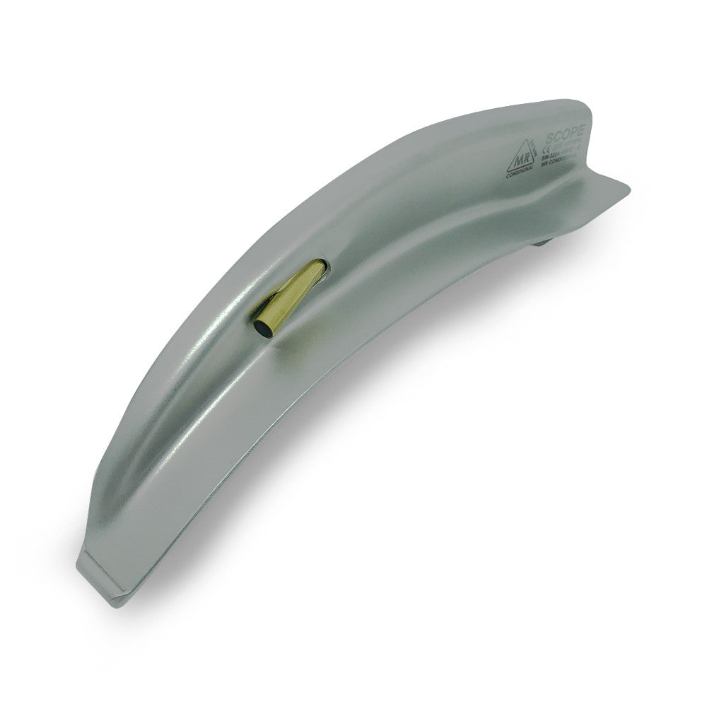 Lâmina de Laringoscópio Fibra Ótica para Ressonância Magnética - Curva MAC 4 - SM-3224 - Scope Medical