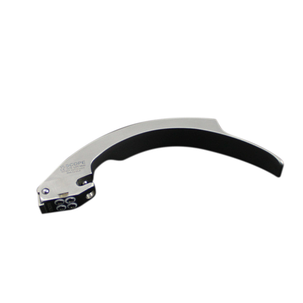 Lâmina Inox Reutilizável para Vídeo Laringoscópio VLSCOPE  - Curva MAC 5 - Scope Medical