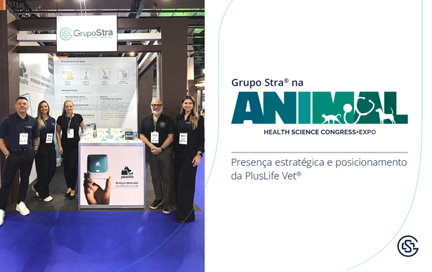 Grupo Stra na Animal Health 2026: estratégia e inovação veterinária
