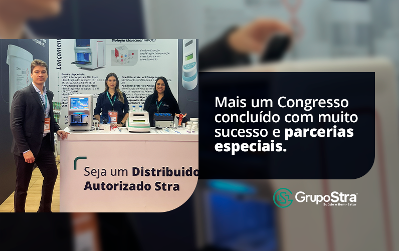 A experiência do Grupo Stra no 56º Congresso Brasileiro de Patologia Clínica