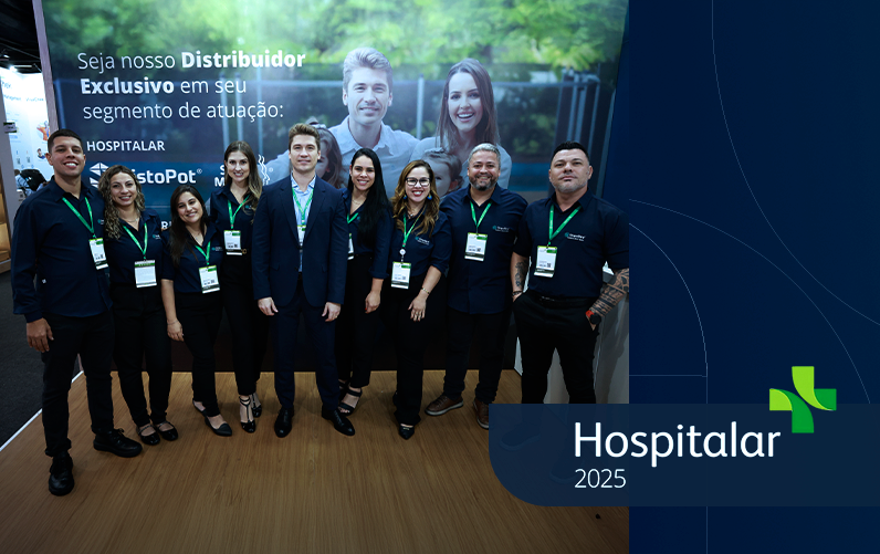 Grupo Stra marca presença na Hospitalar 2025 com portfólio inovador e novidades para a saúde animal