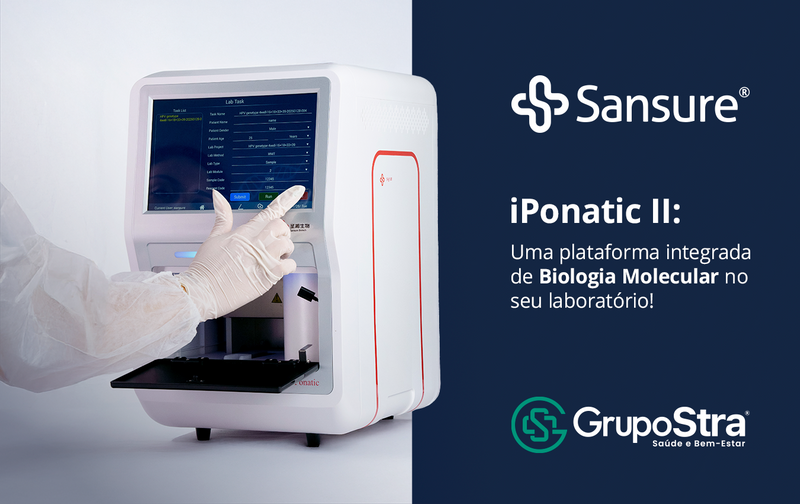 Uma plataforma integrada de Biologia Molecular no seu laboratório!