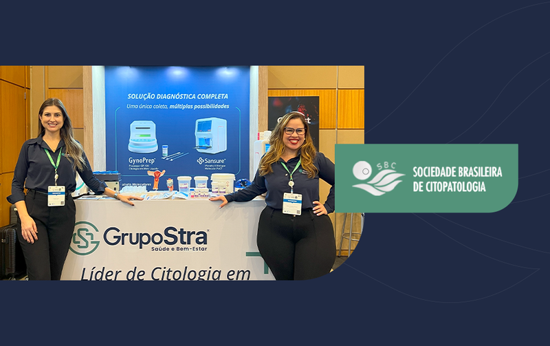 Grupo Stra esteve presente no principal encontro de citopatologia do Brasil