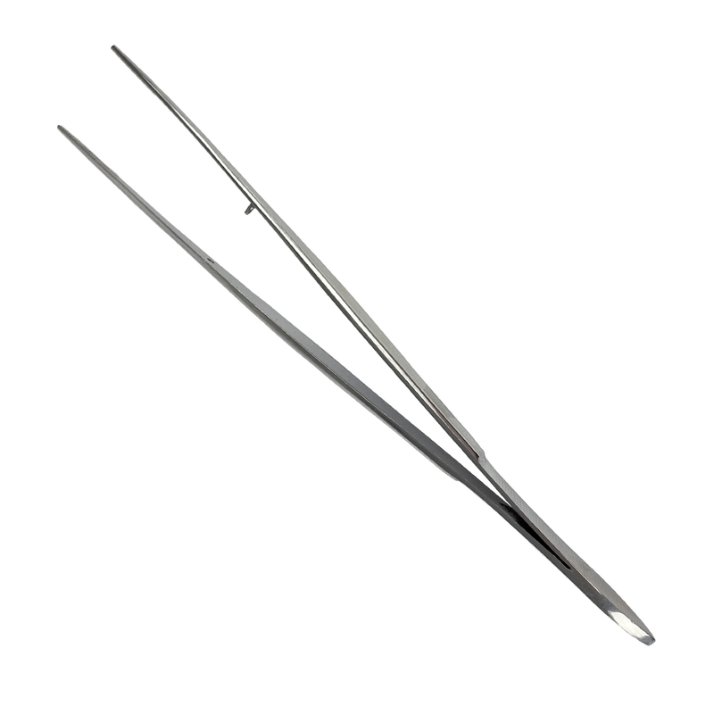 Pinça Cushing c/ Serrilha 18 cm p/ Uso Geral - 0653 - ABC