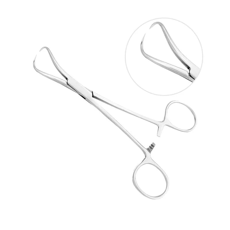 Pinça Backhaus 13 cm para campo - ABC - 186