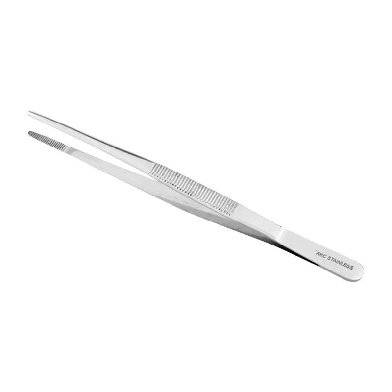 Pinça Anatômica Dissecção 16 cm com Serrilha para Uso Geral - ABC
