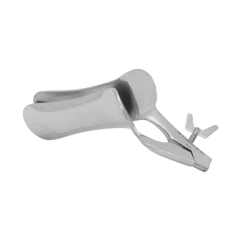 Espéculo Vaginal de Collin nº01 Pequeno 85x25mm - ABC Instrumentos