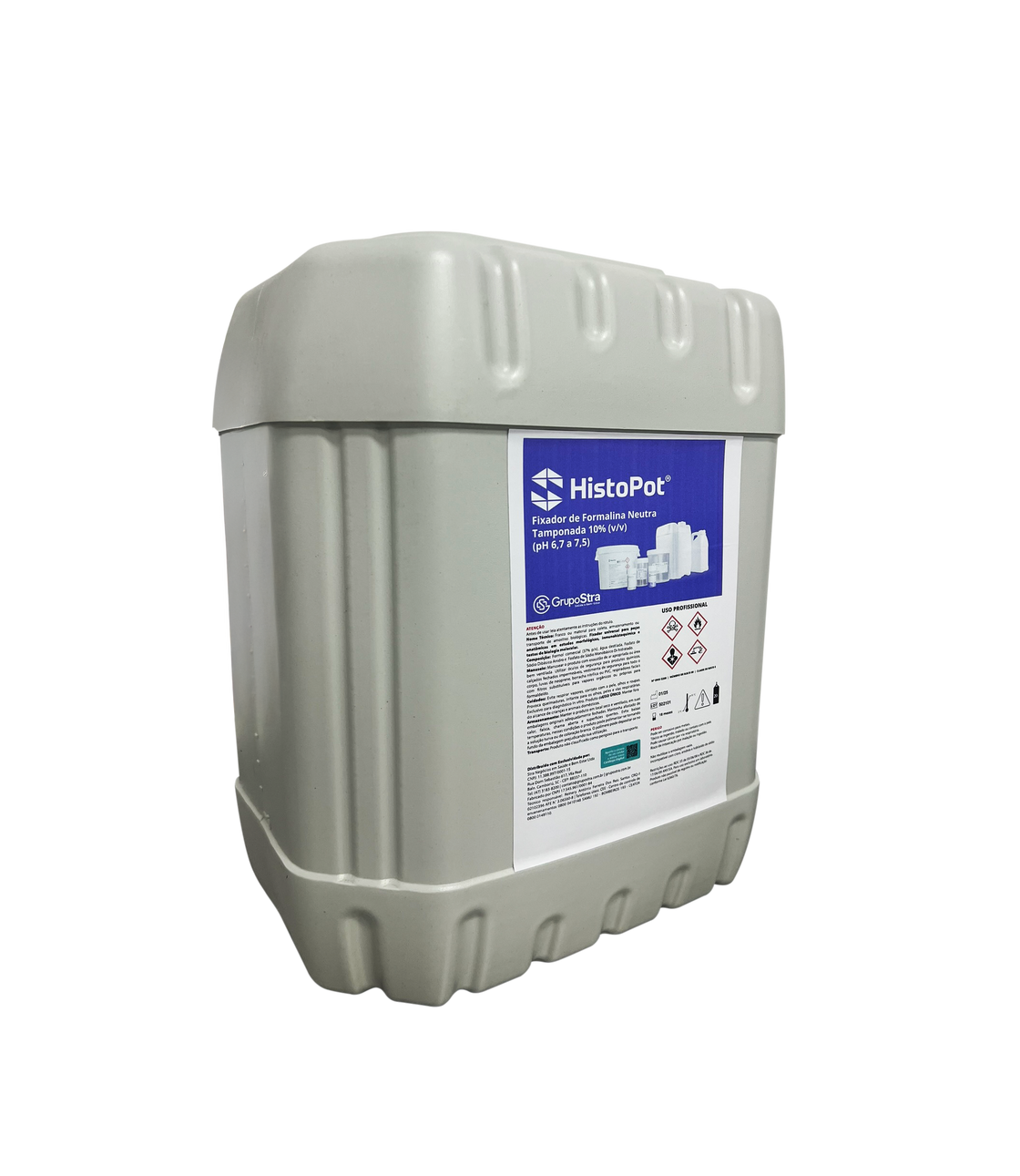 HistoPot® em Galões Formol - Tamponado 10% - 20 L