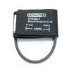 Braçadeira PNI 1 Via em Silicone com Manguito Acoplado para Monitor Multiparamétrico - Neonatal nº 04 6,9x11,7 cm - GBT