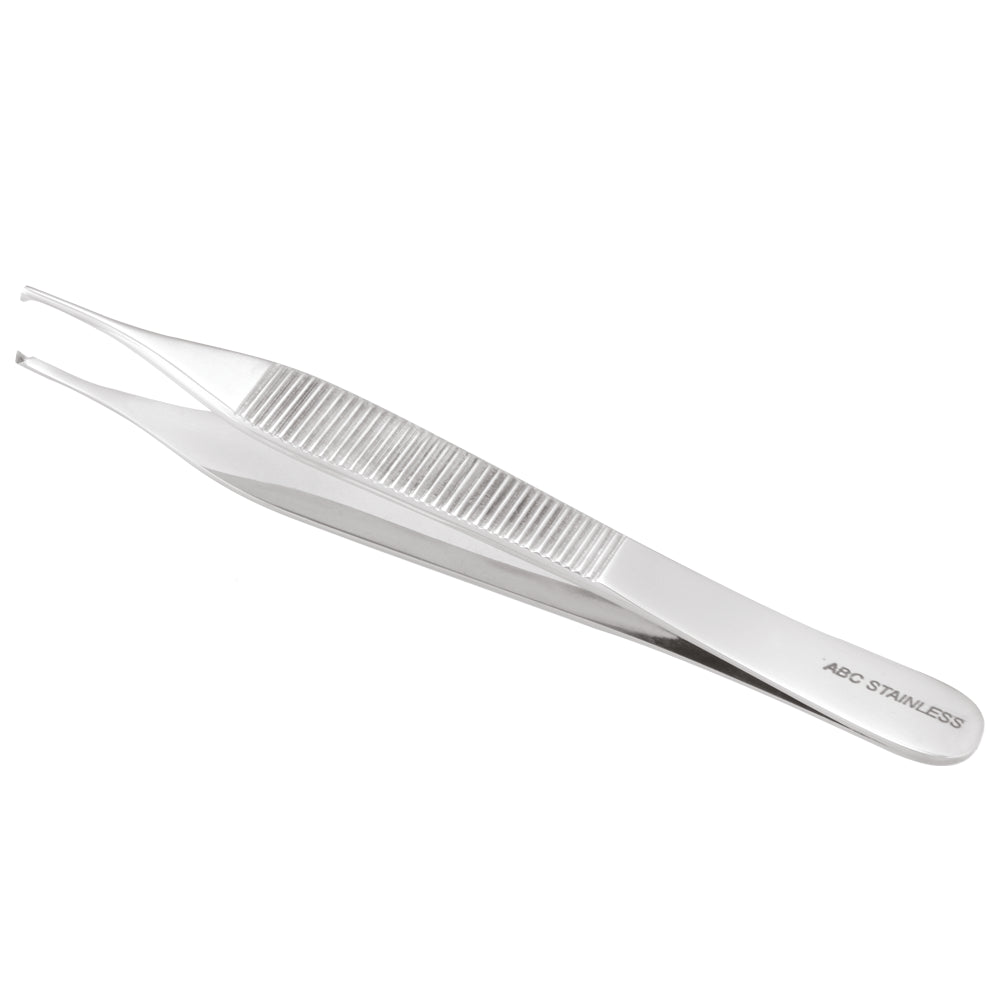 Pinça Adson 15 cm c/ Dente 1x2 p/ Uso Geral - 0649 - ABC