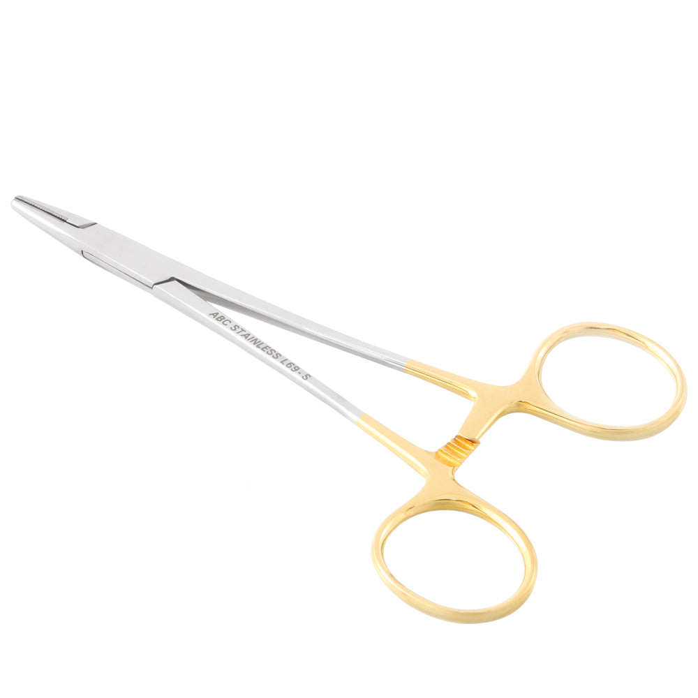 Porta Agulha Mayo Hegar 16 cm com Widia para Sutura - 0361 - ABC