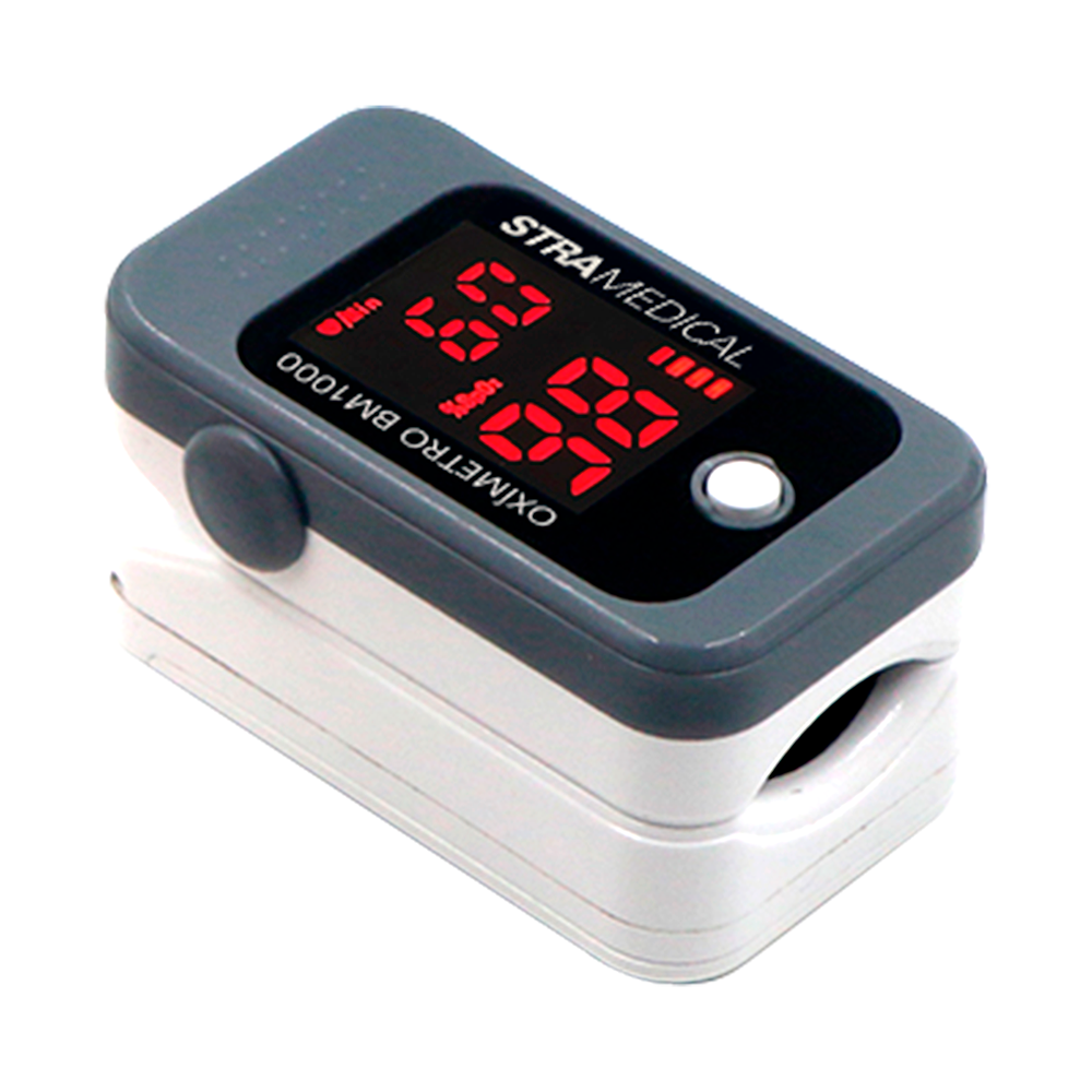 Stra Medical® Oxímetro de Pulso de Dedo BM1000