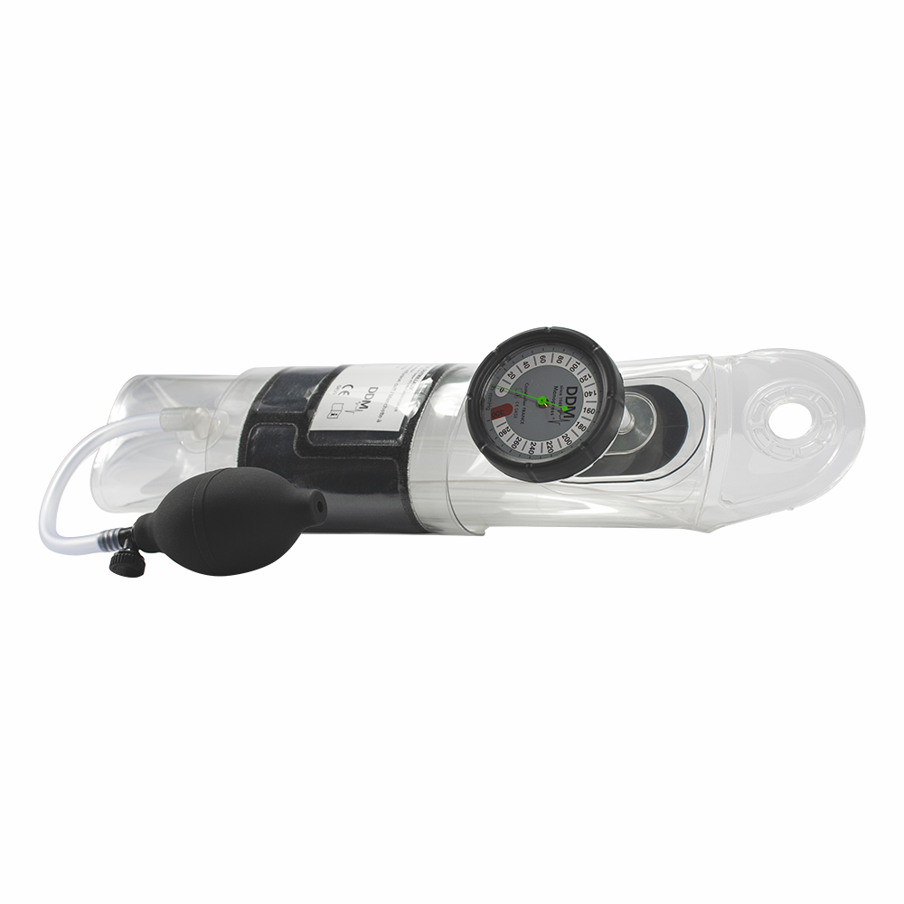 Bolsa Pressurizadora Transparente Clear Fuse 1.000 ml - M31000 - DDM Medical