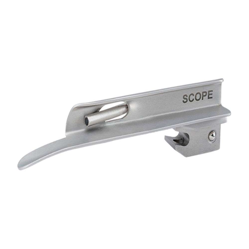 Scope Medical® Laringoscópio - Lâmina Reta - Fibra Óptica - SM - 32300