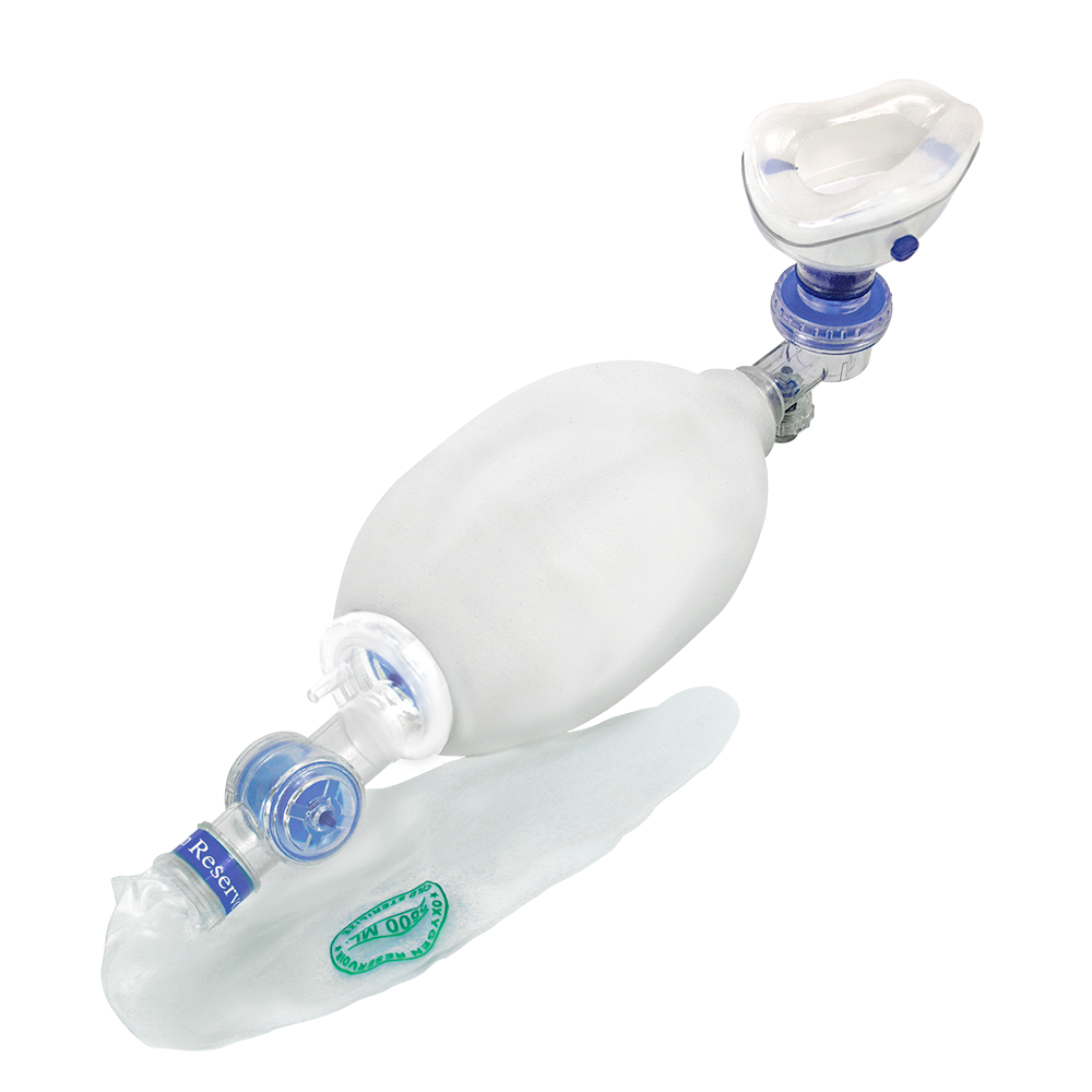 Reanimador Manual em Silicone - Adulto - AR0301-01 - Stra Medical