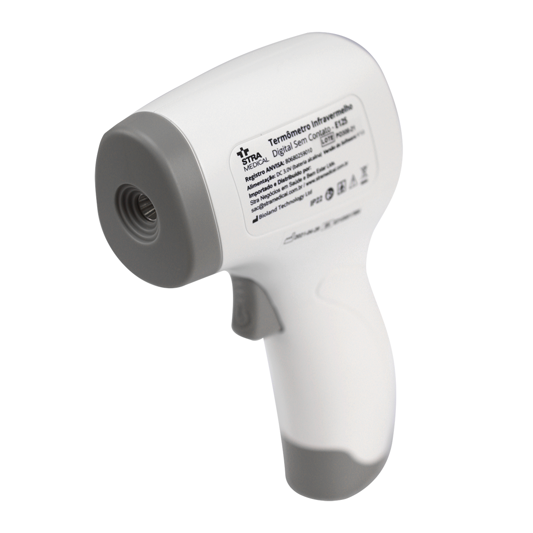 Stra Medical® Termômetro Digital Sem Contato E125